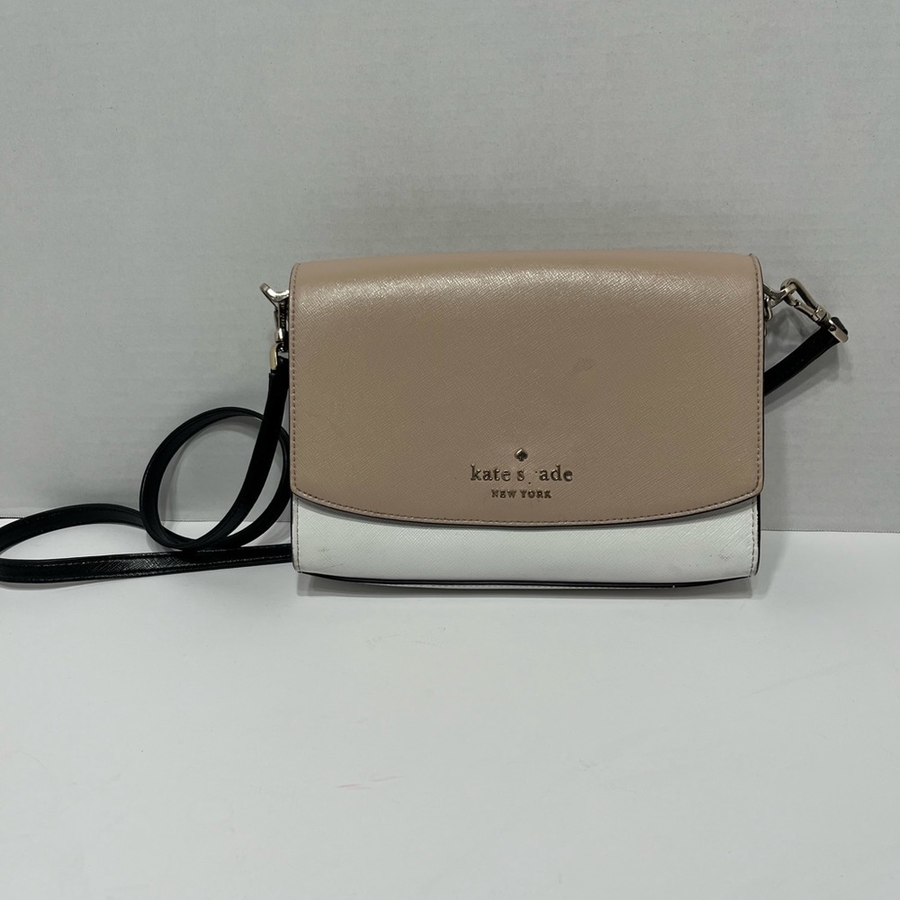 Kate Spade Carson Crossbody Color Block Convertib… - image 1